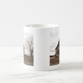 Old Kentucky Tobacco Barn Koffiemok (Center)