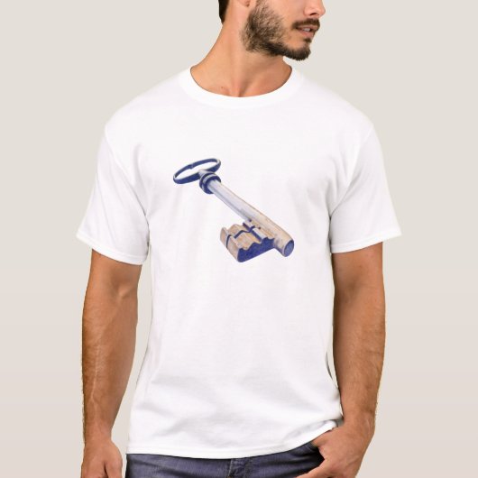 Old Key T-shirt (Voorkant)