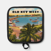 Old Key West Florida met Garrison Bight Pannenlap (Voorkant)