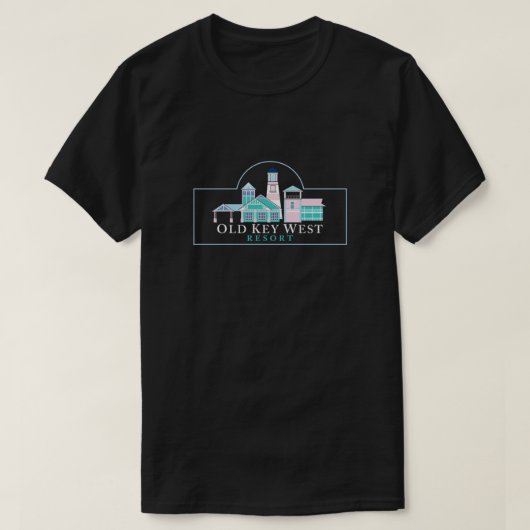 Old Key West Resort II .png T-shirt (Design voorkant)