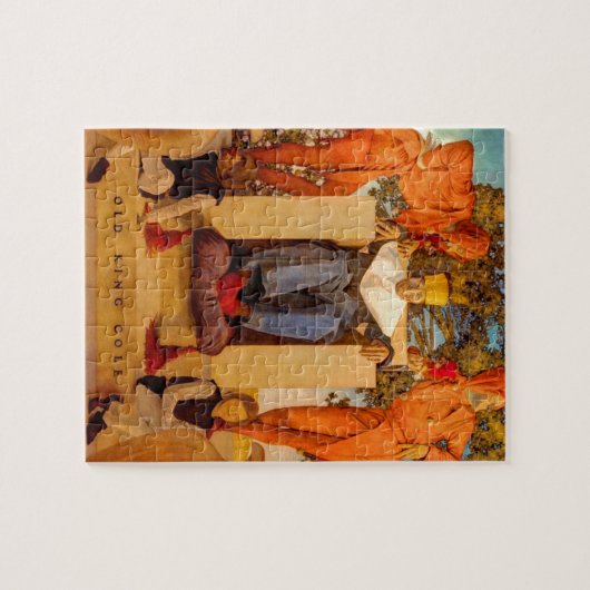 Old King Cole Legpuzzel (Horizontaal)