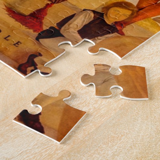 Old King Cole Legpuzzel (Zijkant)