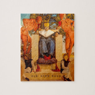 Old King Cole Legpuzzel