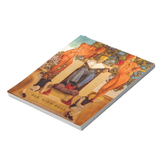 Old King Cole Notitieblok (Linkerzijde)