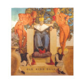 Old King Cole Notitieblok (Voorkant)