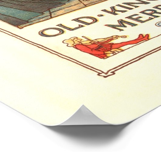 "Old King Cole" Poster (Hoek)