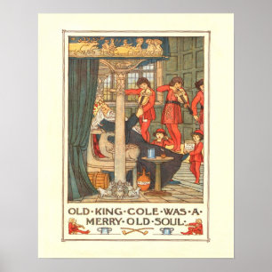 "Old King Cole" Poster