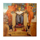 Old King Cole Tegeltje (Voorkant)