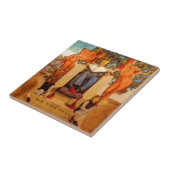 Old King Cole Tegeltje (Zijkant)