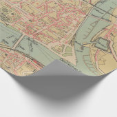 Old Koblenz Germany Map (1919)  Coblenz  Cadeaupapier (Hoek)