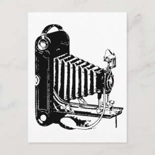 Old Kodak Camera Briefkaart