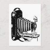 Old Kodak Camera Briefkaart (Voorkant)