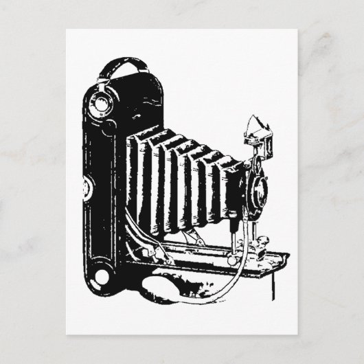 Old Kodak Camera Briefkaart (Voorkant)