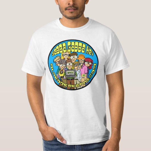 Old Kooks T-shirt (Voorkant)
