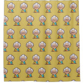 Old Lady Douchegordijn (Voorkant)