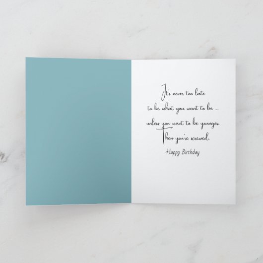 Old Lady Kaart (Binnen)