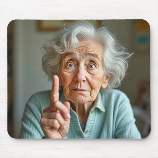 Old Lady Muismat (Voorkant)