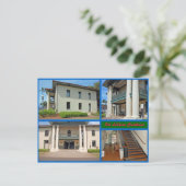 Old Lahaina Courthouse Briefkaart (Staand voorkant)