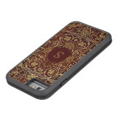 Old Leather Gilded Book Cover Monogram (Bodem)