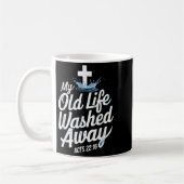 Old Life Washed Water Baptism Bible Verse Christia Koffiemok (Links)
