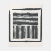 Old Line Ink Fleece Deken (Voorkant)