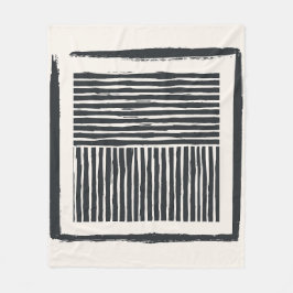 Old Line Ink Fleece Deken