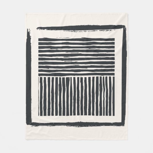 Old Line Ink Fleece Deken (Voorkant)