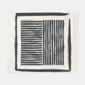 Old Line Ink Fleece Deken (Voorkant (Horizontaal))