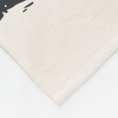 Old Line Ink Fleece Deken (Hoek)