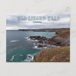 Old Lizard Head (Cornwall) Briefkaart