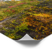 Old Lock 19 of the Erie Canal, New York Poster (Hoek)