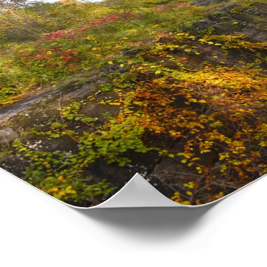 Old Lock 19 of the Erie Canal, New York Poster (Hoek)