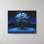 Old Locust Hill Canvas Afdruk (Voorkant)