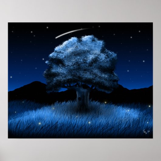 Old Locust Hill Poster (Voorkant)