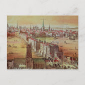 Old London Bridge Briefkaart (Voorkant)