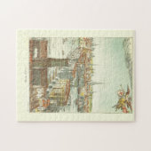 Old London Bridge, Engeland Legpuzzel (Horizontaal)