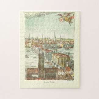 Old London Bridge, Engeland Legpuzzel
