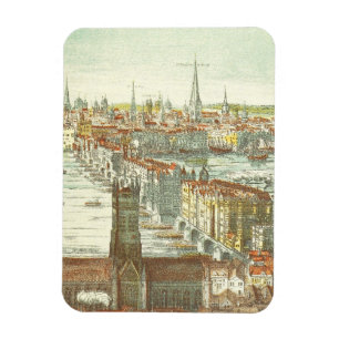 Old London Bridge, Engeland Magneet