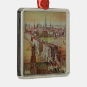 Old London Bridge Metalen Ornament (Rechts)