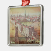 Old London Bridge Metalen Ornament (Links)