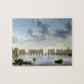 Old London Bridge (olie), c.1630 Legpuzzel (Horizontaal)