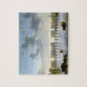 Old London Bridge (olie), c.1630 Legpuzzel (Verticaal)