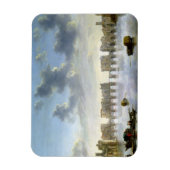 Old London Bridge (olie), c.1630 Magneet (Verticaal)
