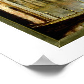 Old London Bridge (olie), c.1630 Poster (Hoek)