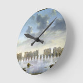 Old London Bridge (olie), c.1630 Ronde Klok (Hoek)