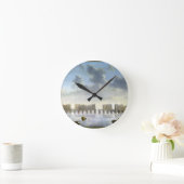 Old London Bridge (olie), c.1630 Ronde Klok (Huis)