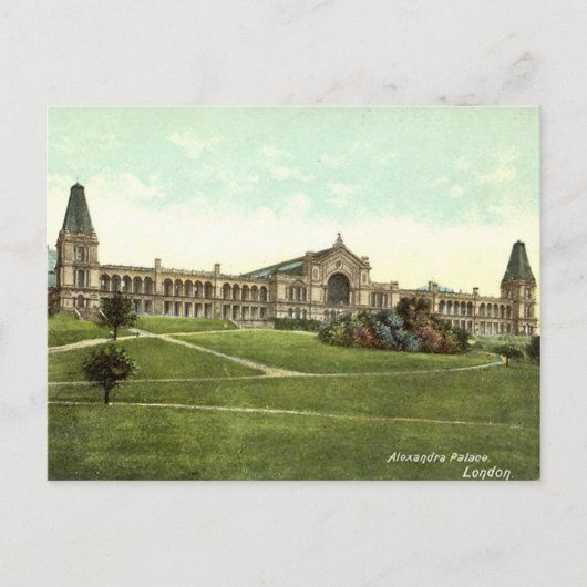 Old London Briefkaart - Alexandra Palace (Voorkant)