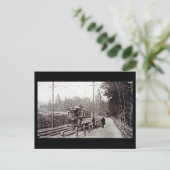 Old London Briefkaart Alexandra Palace Tram (Staand voorkant)