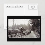 Old London Briefkaart Alexandra Palace Tram (Voorkant / Achterkant)
