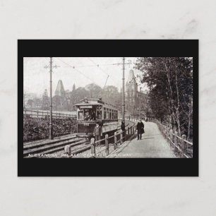 Old London Briefkaart Alexandra Palace Tram